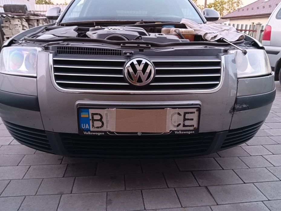 Бампер Пасат В 5+