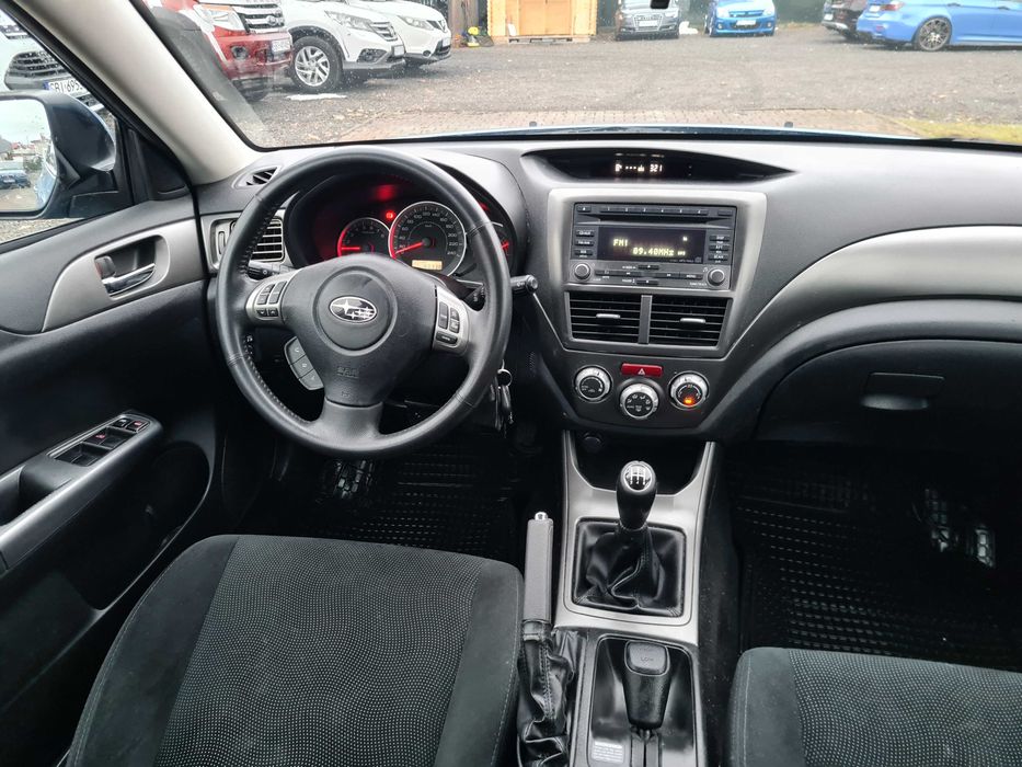 Subaru Impreza GH *4x4 * 1,5 benz 107 KM * 160 tys km* Zadbana*