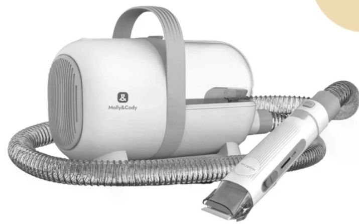 Pet-Grooming & hair vacuum & druer
