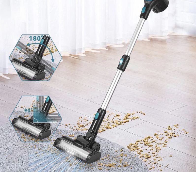 Odkurzacz bezprzewodowy 1800W mocny