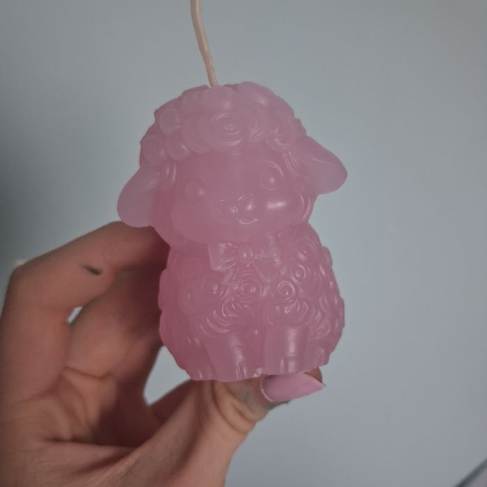 Świeczka figurka Owieczka