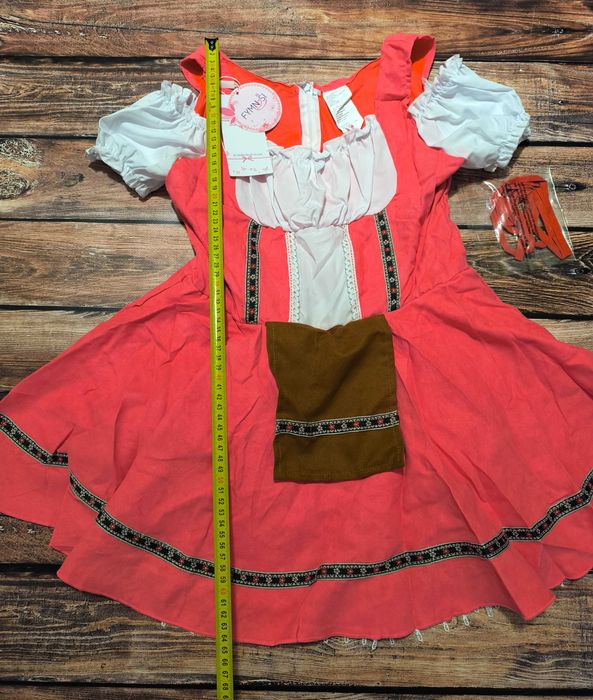 Dziecięca sukienka do stroju bawarskiego na Halloween imprezę karnawał