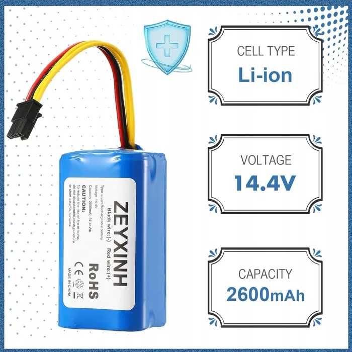 Akumulator 14,4V 2600mAh