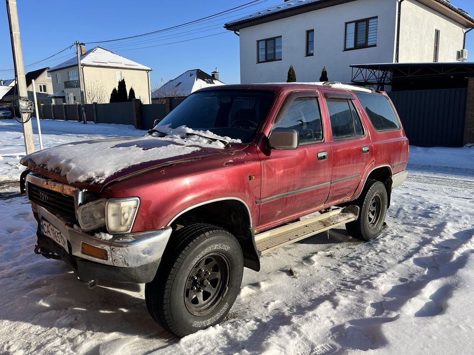Toyota 4 runner 1990 продаж обмін