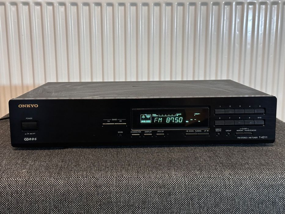 ONKYO T-4211 RDS - Tuner