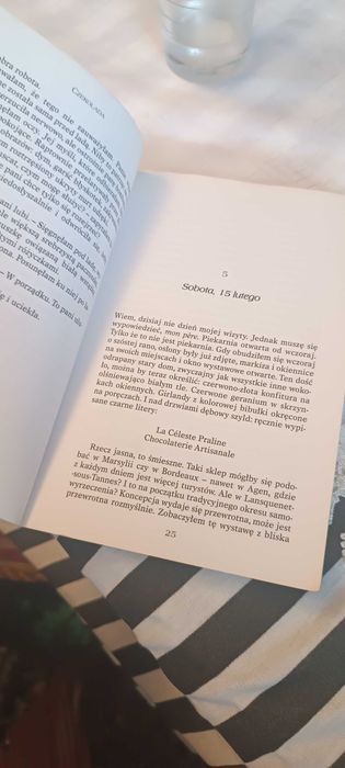 Czekolada Joanne Harris