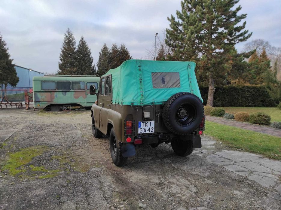 UAZ 469B 1986 rok