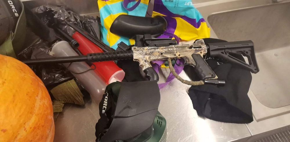 Marcador tipman usado