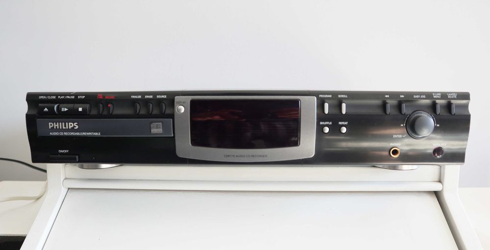 Cd проигрыватель пишущий PHILIPS CDR-770 PHILIPS CDR-870