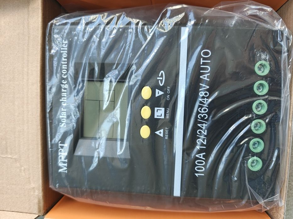 Controlador solar MPPT 100 A445636525079941122