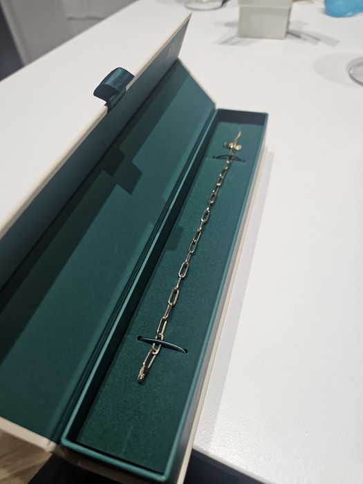 NOWA Bransoletka YES Certyfikat  Złoto 0.333