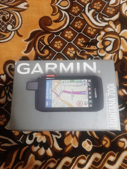 Продам GPS Навігатор Garmin Montana 700i