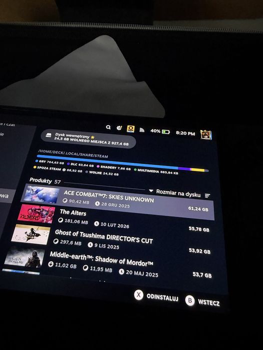 steam deck oled 1tb