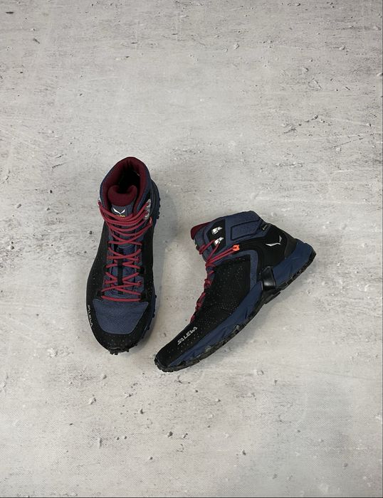 Salewa Gore Tex damskie buty trekkingowe trekkingi rozmiar 40.5 stan 8.5/10 drobne wady pokazne