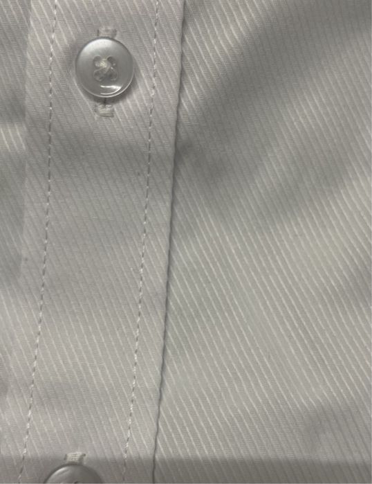 Camisa branca homem