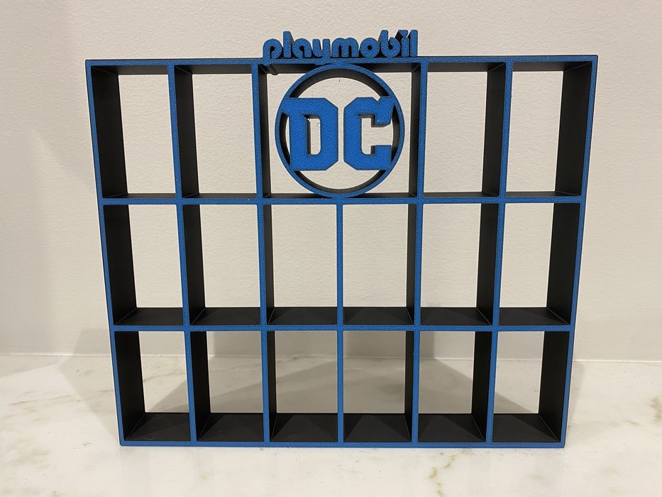 Підставка полиця для фігурок DC lego playmobil