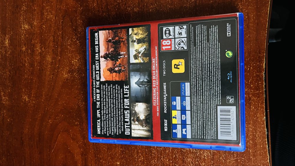 Продам ігру до PS4 “ Red dead redemption 2”
