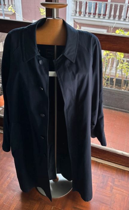 Gabardine Pierre Cardin tamanho 50 azul escuro
