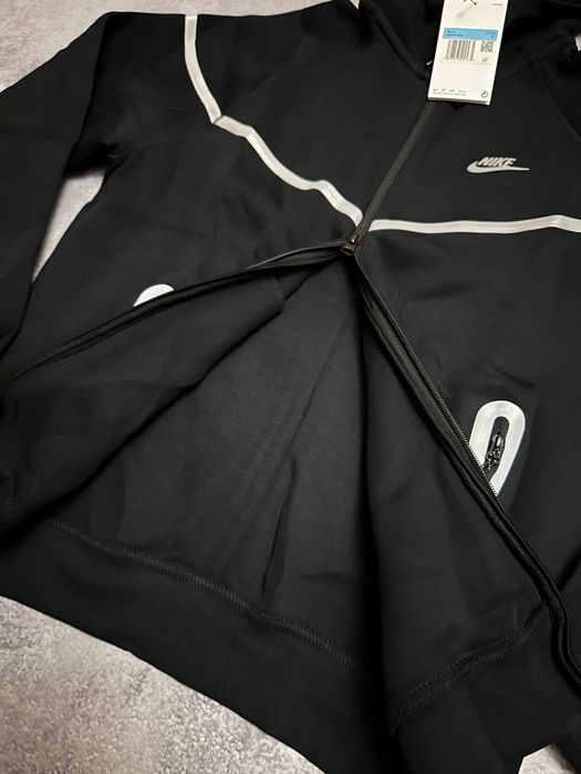 Зіп-Худі Nike Tech Fleece Reflective зіпка найк теч фліс рефлектів рефлектив М Л ХЛ