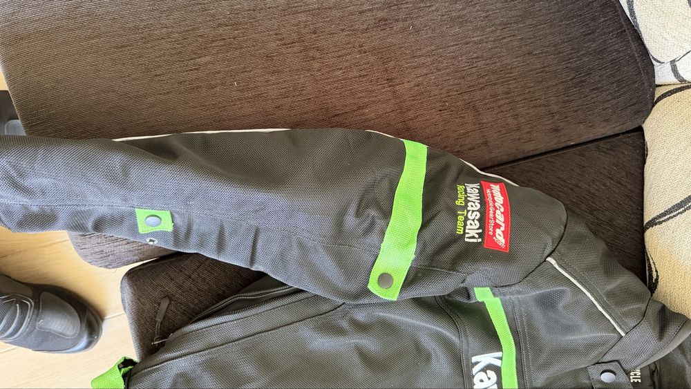 Casaco motard kawasaky   M
