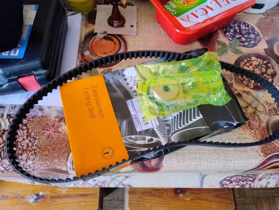 ГРМ Ланос 1.5 плюс ролик