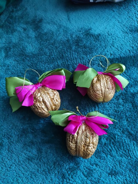 Złote orzechy - 3 sztuki