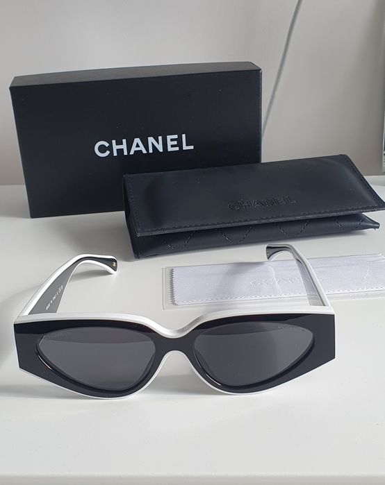 Okulary chanel Cc jakość premium nowe