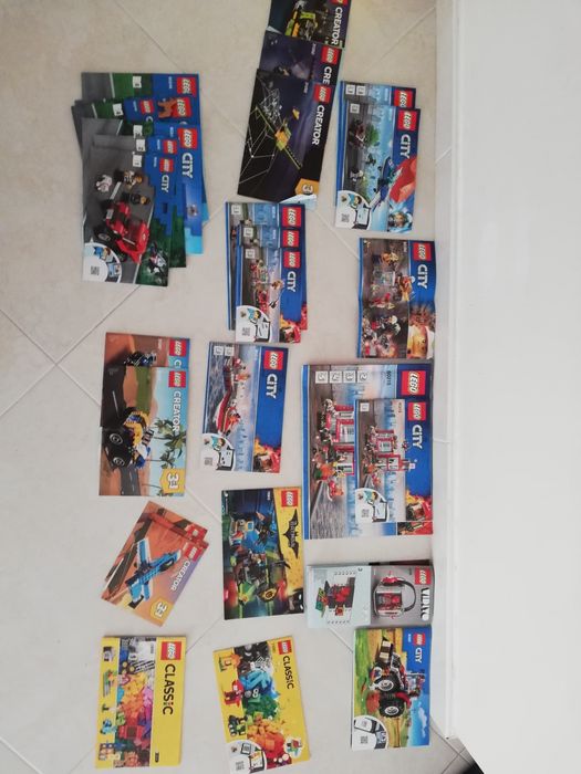 Various LEGO Sets64752261288194121