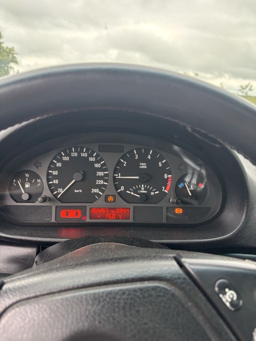 2001 BMW 318i + LPG