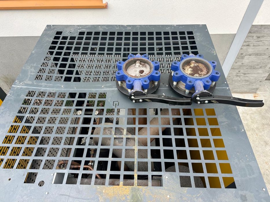 OSUSZACZ Powietrza ziębniczy  KAESER TI 601 WFE 60m3/min