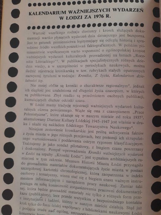 Kronika Miasta Łodzi 1976