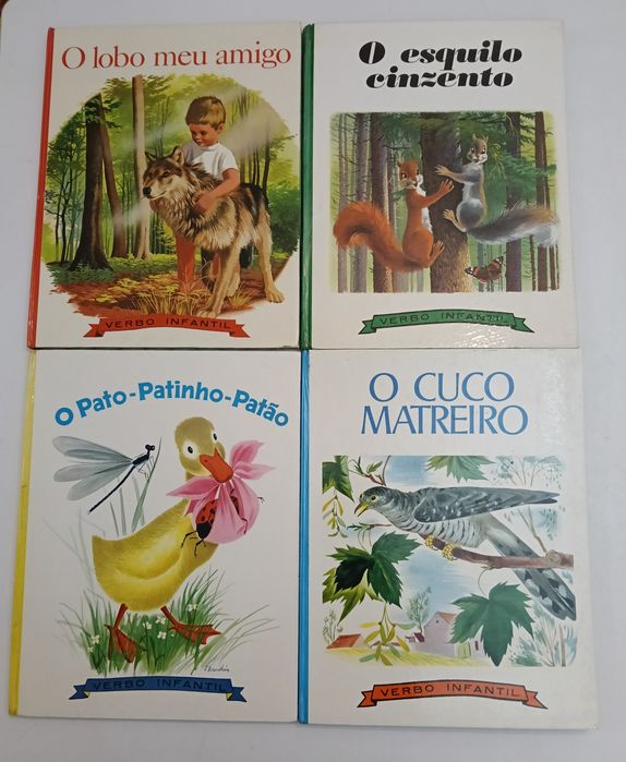 77 Livros da Anita e outros