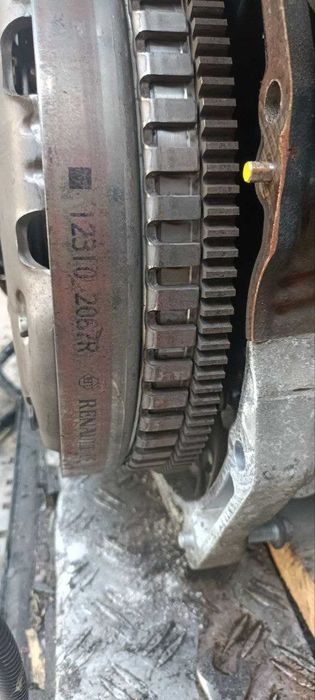 Комплект сцепления Renault Megane Рено Меган 301015094R, 302056476R