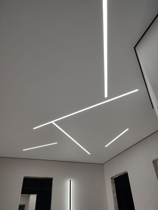 Натяжні стелі Долина