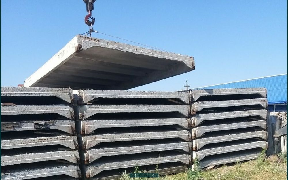 б/у Панелі перекриття плити 6 на 1.2 та інші розміри ДОСТАВКА