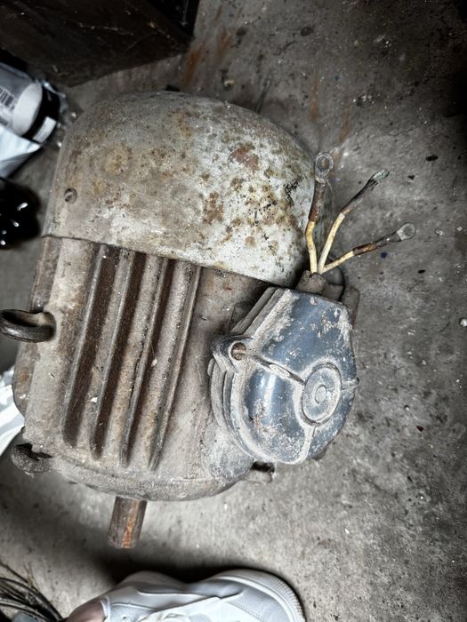 Двигатель для насосной станции