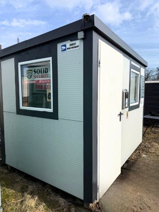 Kontener biurowy/ pawilon handlowy