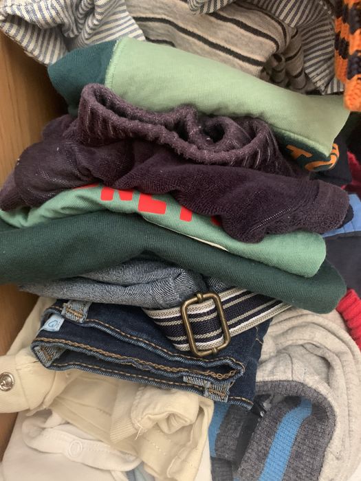 Roupa de bebé menino