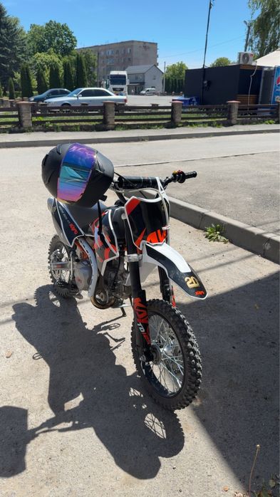 Кайо тд 125 новий обкатка не пройдена