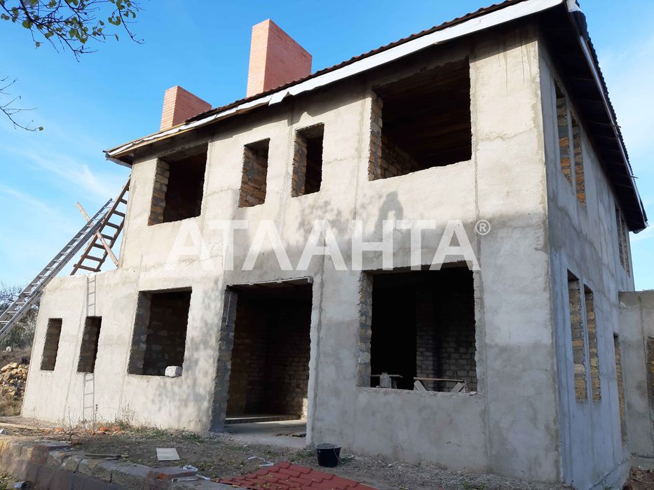 Коробка под отделку в Вапнярке. Вид на море. Проект.