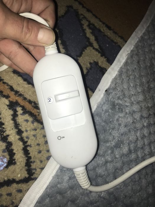Продам ковдру з підігрівом