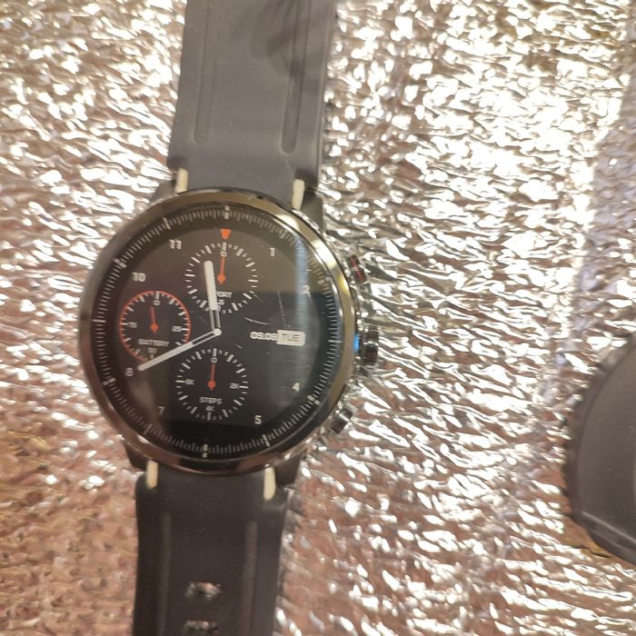 Смарт-годинник Xiaomi Amazfit Stratos (A1619) • Повний комплект • Чудова батарея!