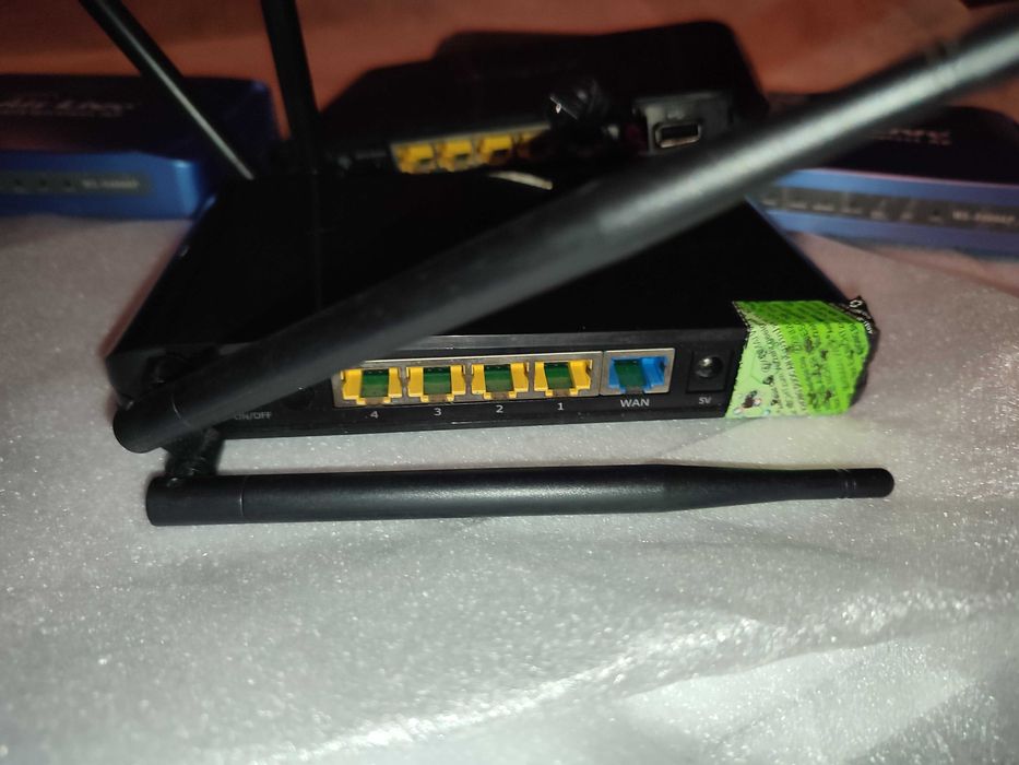 Routery 5460ap edimax modem usb lte