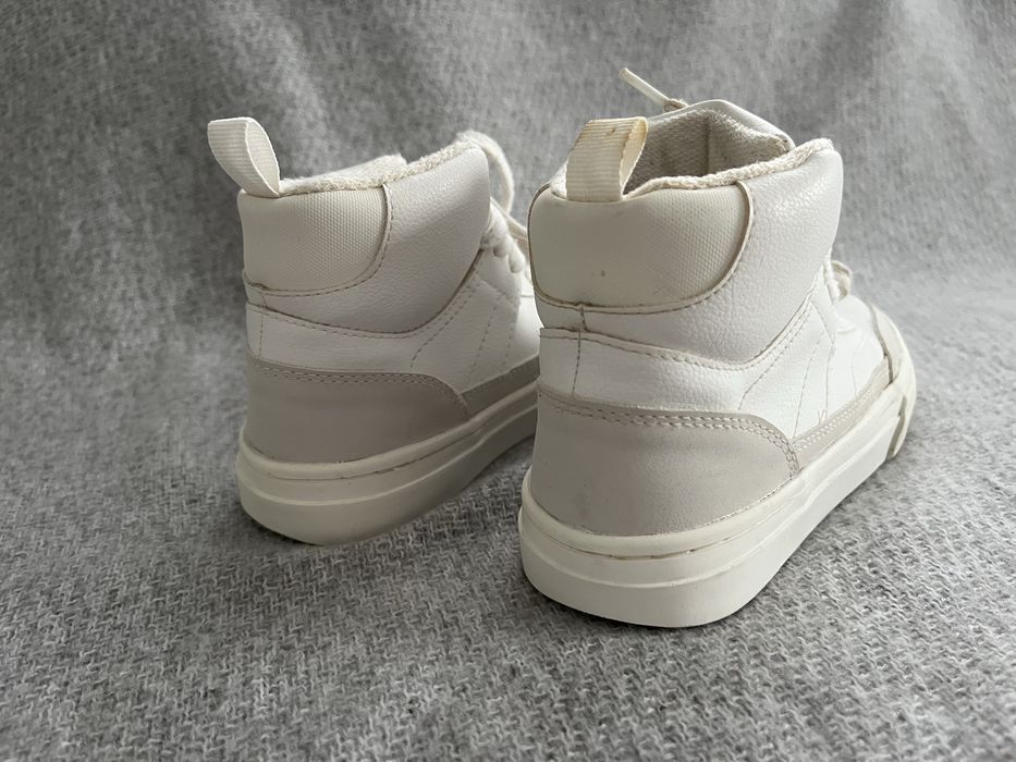Buty wysokie Zara