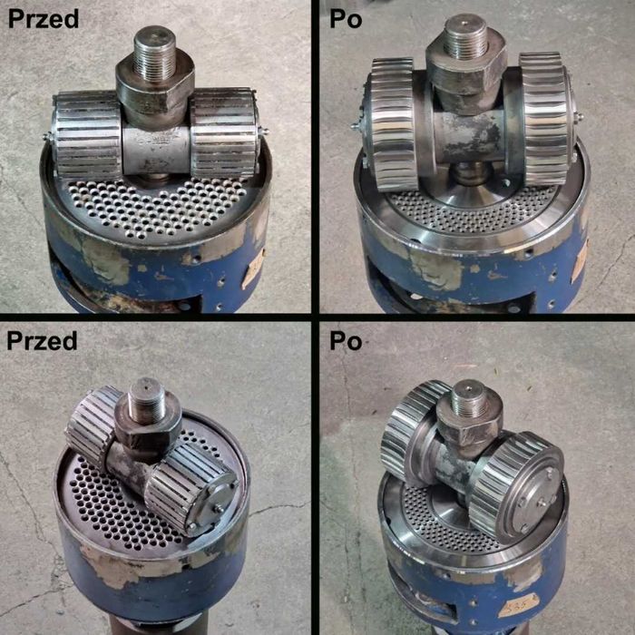 Nowoczesne matryce i rolki – zastąp przestarzałe rozwiązania z Chin