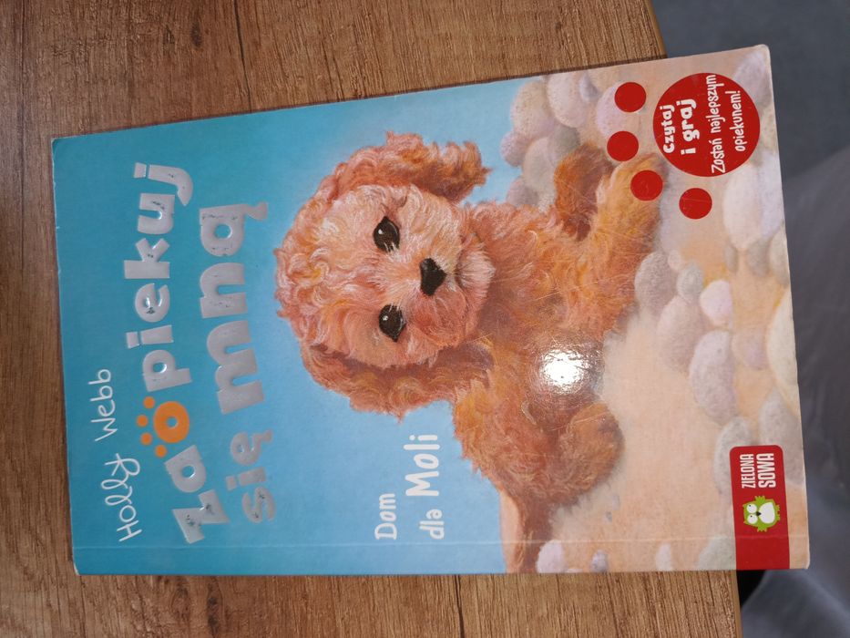 Seria książek dla dziewczynek Zaopiekuj się mną