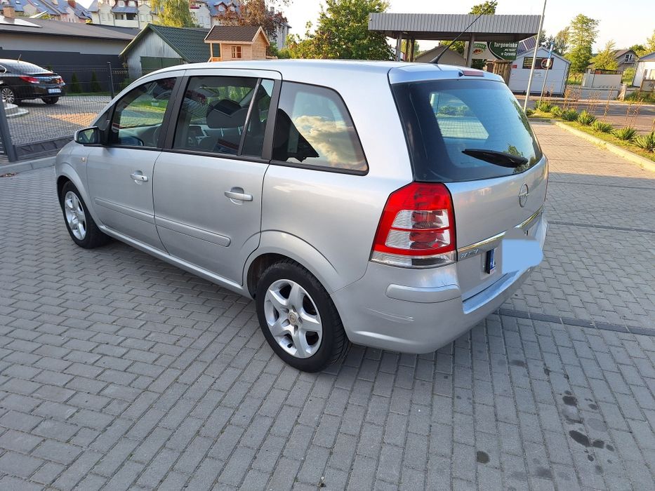 Opel Zafira B, 1.7cdti, 110KM, 7 osób