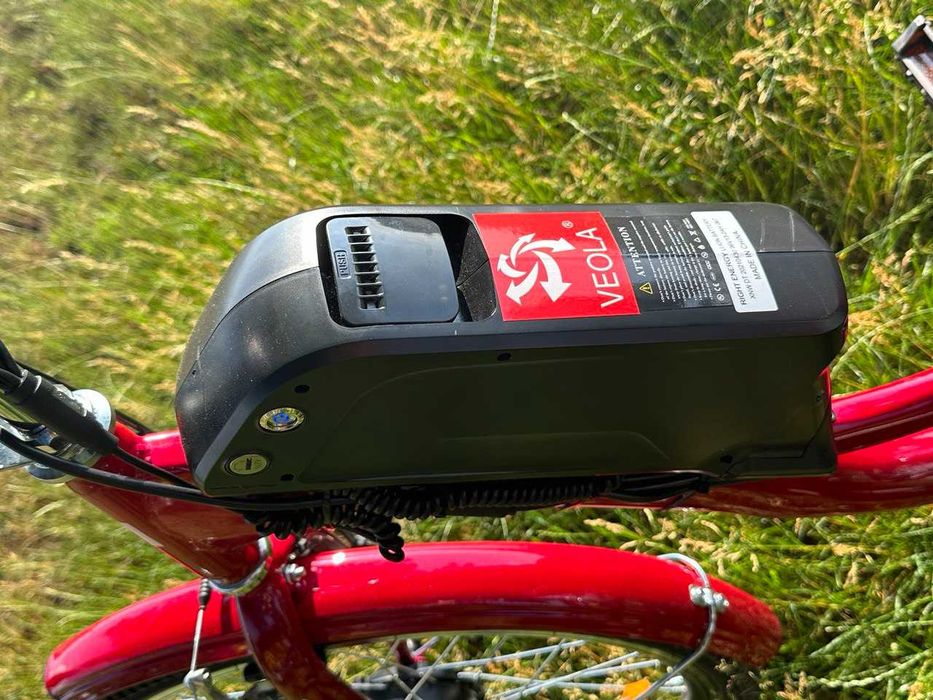 Триколісний Електровелосипед СARGO CITY BIKE