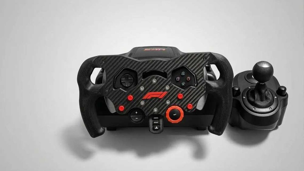 Mod Volante F1 / GT para Logitech G29 / G923 - Sim Racing
