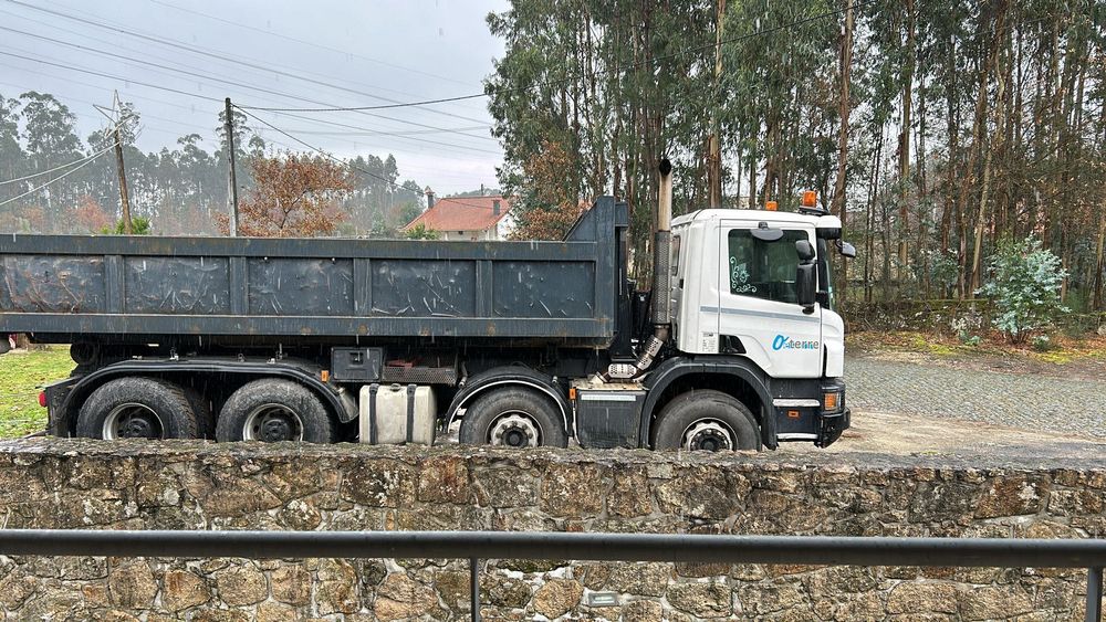 scania amplirol 4 eixos